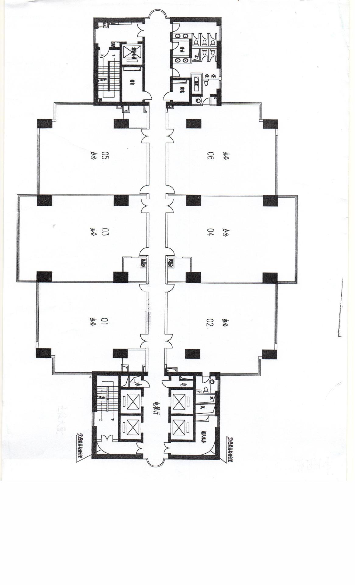 徐家汇之俊大厦196平米写字楼出租